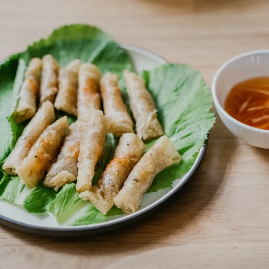 Bàn ăn tại Đoàn Thị Anh Thư